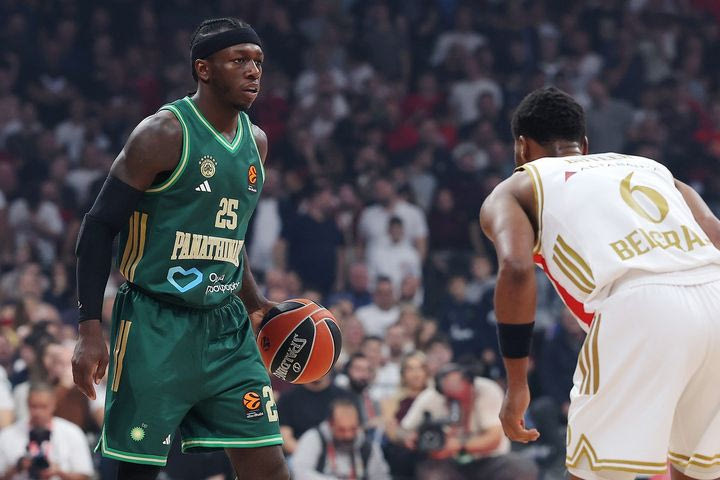 Ερυθρός Αστέρας – Παναθηναϊκός AKTOR: Ο περιορισμός του Ναν, οι 29 πόντοι που πρόσφερε ο Μίλερ-ΜακΙντάιρ και η διαφορά στα ριμπάουντ