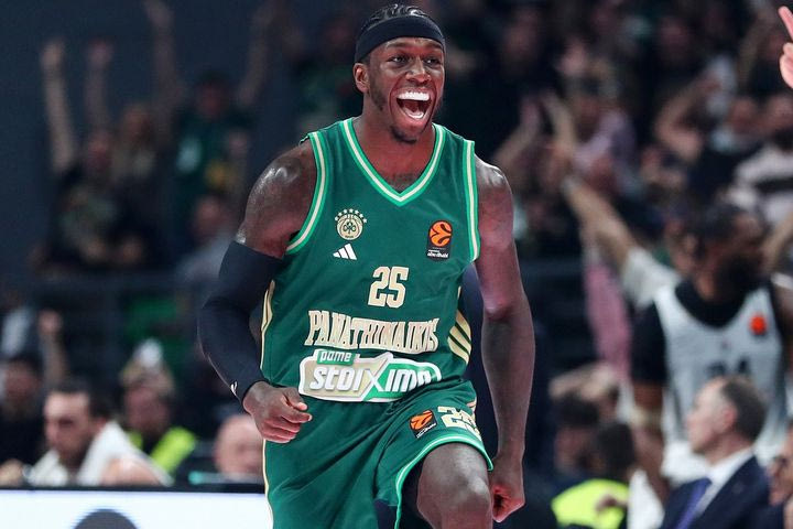 Παναθηναϊκός AKTOR – Παρτίζαν 91-69: Ο διαστημικός Ναν άναψε τη σπίθα και οι πράσινοι έκαψαν την ομάδα του Ομπράντοβιτς