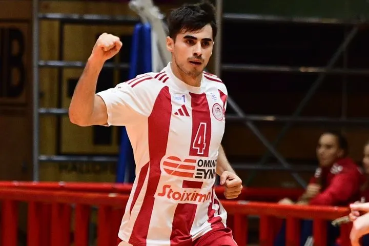 Ολυμπιακός – Κασάνο 25-20: Οι ερυθρόλευκοι έκαναν το πρώτο βήμα για την πρόκριση στους 16