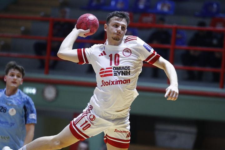 Ολυμπιακός – Φερώνας 37-21: Οι ερυθρόλευκοι επέστρεψαν στις νίκες στη Handball Premier