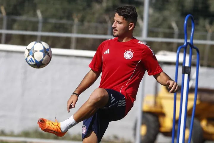 Ολυμπιακός: Η αποστολή της Κ19 για τον αγώνα με την Αϊντχόφεν για την πέμπτη αγωνιστική του Youth League