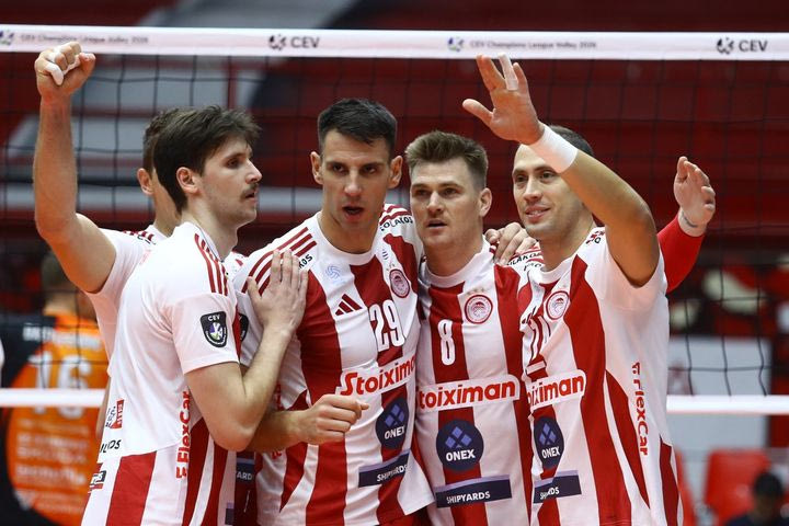 Volley League Ανδρών: Αναβολή στο παιχνίδι Φλοίσβος – Ολυμπιακός για την 3η αγωνιστική