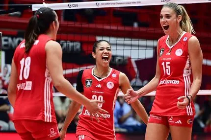 Αυτή είναι η αντίπαλος του Ολυμπιακού στα playoffs του Champions League βόλεϊ γυναικών