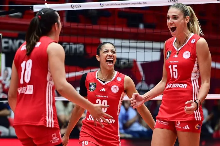 Ολυμπιακός, Champions League βόλεϊ γυναικών: Πήρε αυτό που έψαχνε στη Βουδαπέστη και προκρίθηκε για πρώτη φορά στην ιστορία του στους ομίλους και έβαλε το