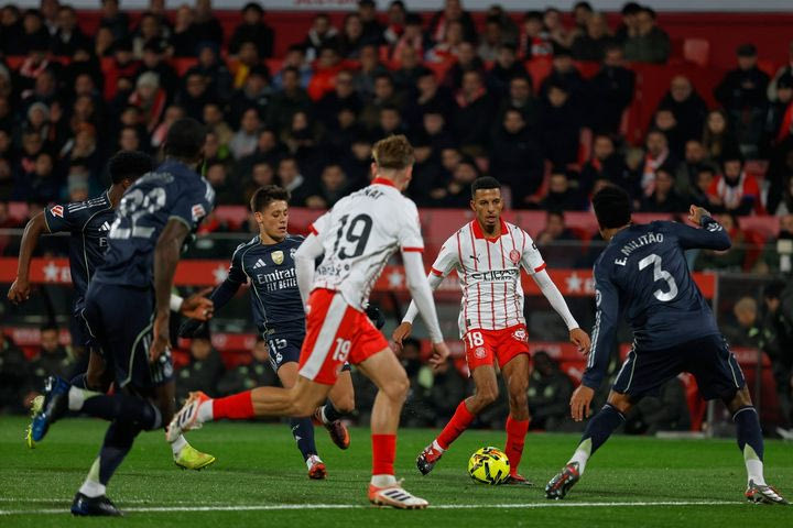 Ζιρόνα – Ρεάλ 1-1: Ο Ουναχί πλήγωσε τους Μαδριλένους και τους κράτησε στη 2η θέση της La Liga