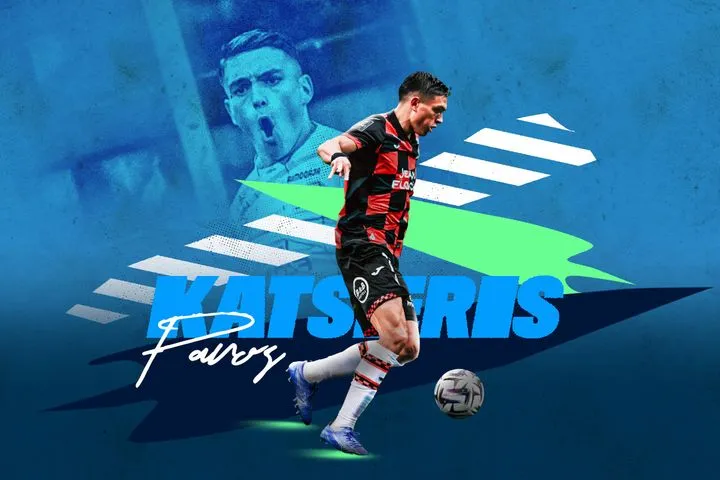 Ο Πάνος Κατσέρης