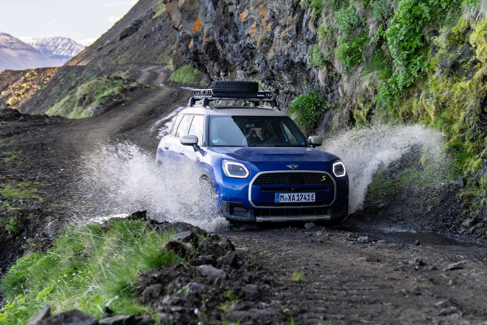 Από το Μόναχο στην Ισλανδία: Μία ανεπανάληπτη περιπέτεια με το MINI Countryman SE ALL4