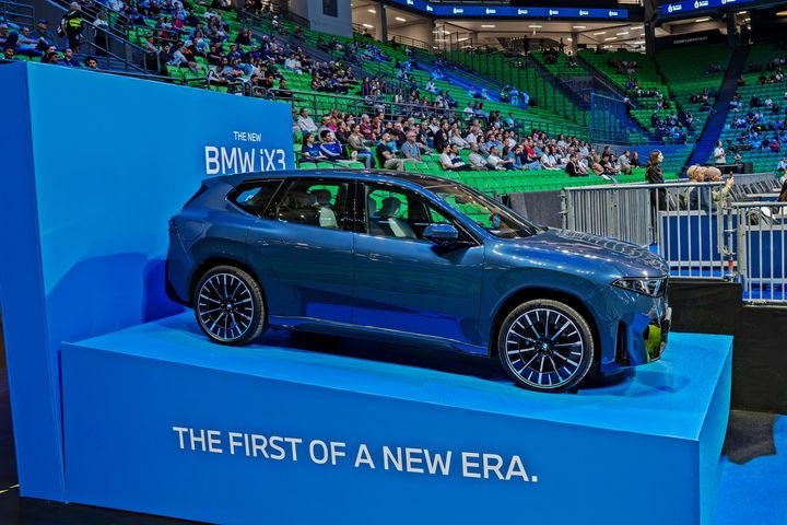 H Ελληνική Πρεμιέρα για τη νέα BMW iX3 στο Vanda Pharmaceuticals Hellenic Championship ATP 250