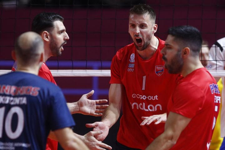 Πανιώνιος – Κηφισιά 3-1: Ιστορική πρώτη νίκη για τους κυανέρυθρους στη Volley League Ανδρών