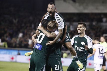 Τα highlights από τη μεγάλη νίκη του Παναθηναϊκού επί του ΠΑΟΚ στη Λεωφόρο