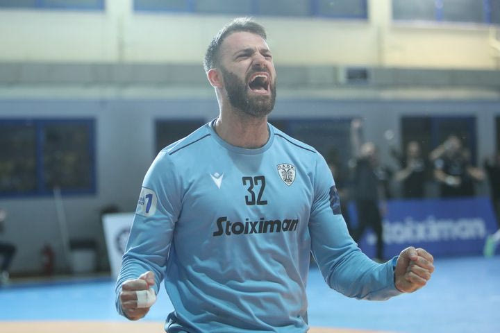 Τα highlights της νίκης του ΠΑΟΚ κόντρα στην ΑΕΚ για τη Handball Premier