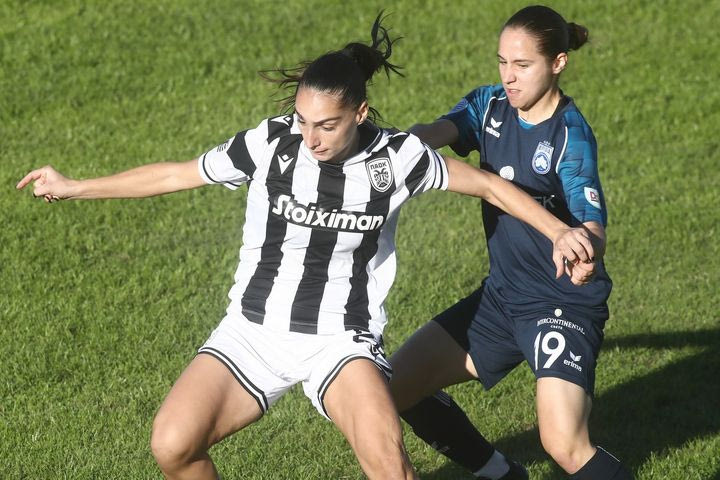 Women’s Football League: Ο ΠΑΟΚ επέστρεψε στις νίκες, ΑΕΚ και Αστέρας AKTOR συνεχίζουν να τον κυνηγούν