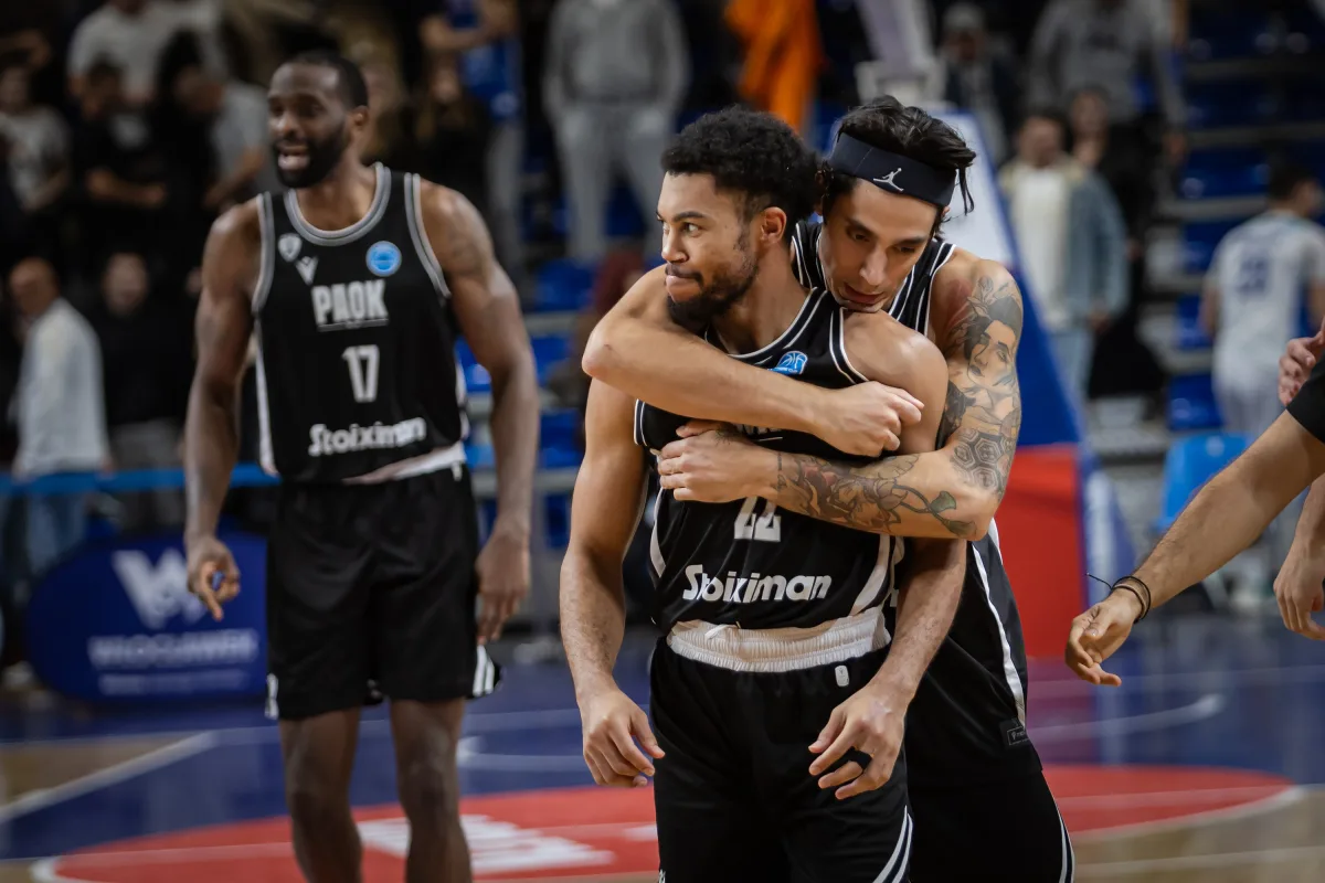 ΠΑΟΚ: Άρχισε την προετοιμασία του για το ματς με την Μπράουνσβαϊγκ