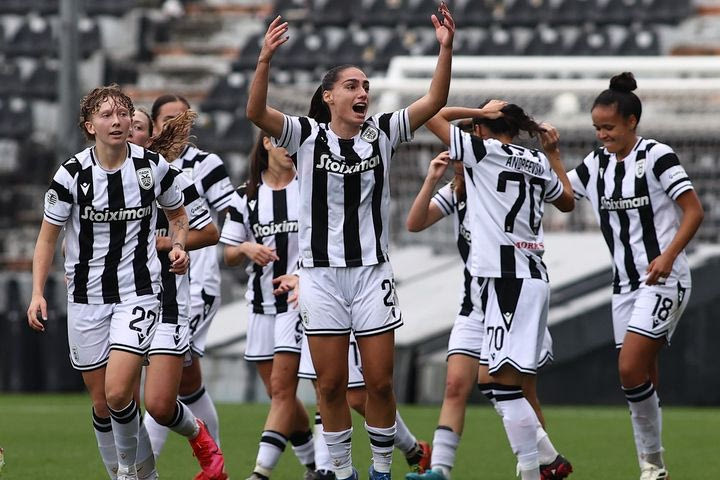 Απόλυτο αφεντικό στην Τούμπα: Ο ΠΑΟΚ διέλυσε με τεσσάρα την ΑΕΚ και έκανε ηχηρή δήλωση επιστροφής στη Women's Football League