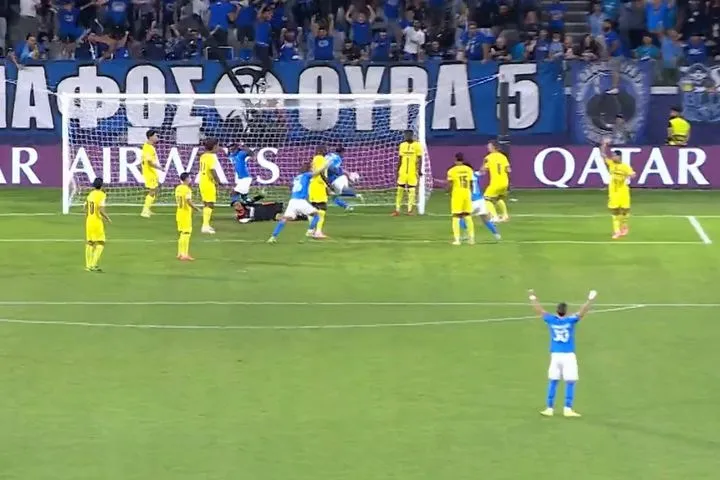 Ο Λούκασεν νίκησε τους πάντες στον αέρα και με κεφαλιά δυναμίτη έκανε το 1-0 για την Πάφο κόντρα στη Βιγιαρεάλ