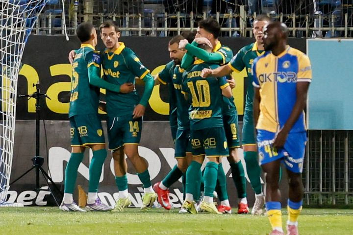 Αστέρας AKTOR – Παναιτωλικός 1-1: Ο Αγκίρε έσωσε στο 88′ την παρτίδα για τους Αγρινιώτες που έφυγαν από την Τρίπολη με έναν βαθμό