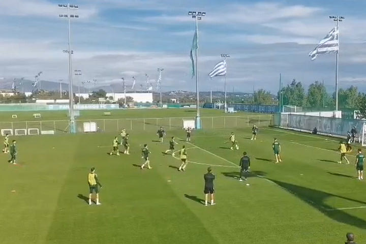 Παναθηναϊκός: Τα VIDEO του SPORT24 από την πρώτη ανοιχτή προπόνηση του Ράφα Μπενίτεθ