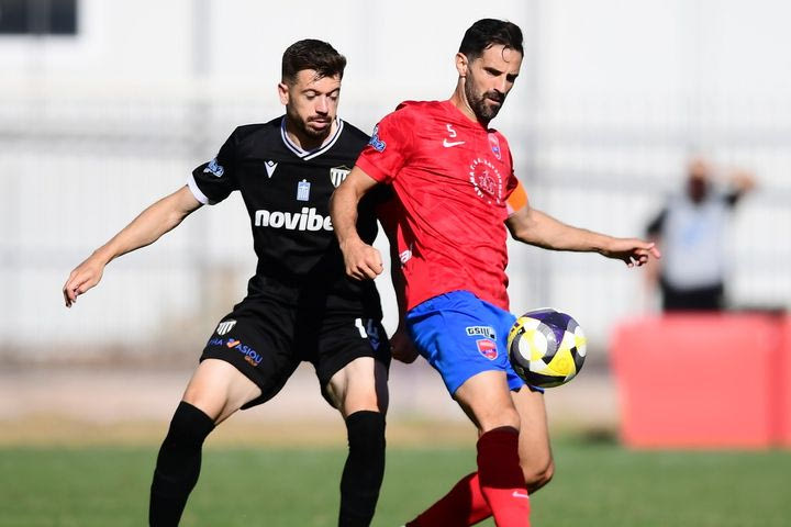 Super League 2: Οι βαθμολογίες των δύο ομίλων μετά την ολοκλήρωση του πρώτου γύρου της κανονικής διάρκειας