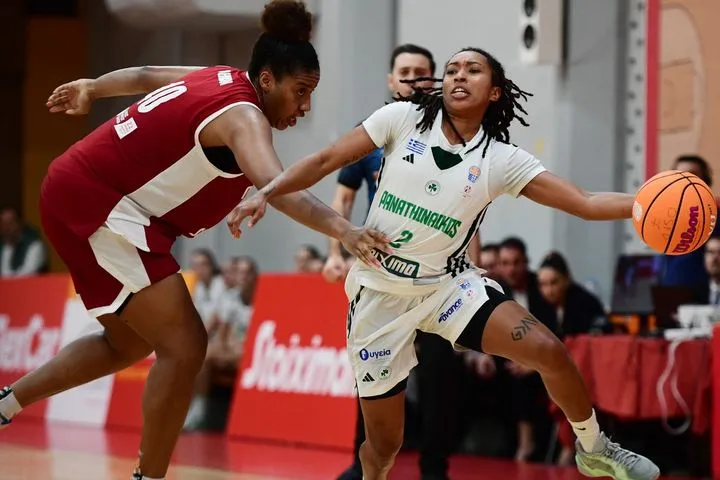 Τα highlights από την αναμέτρηση του Ολυμπιακού με τον Παναθηναϊκό