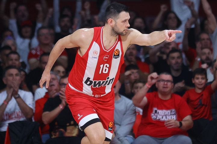 Η βαθμολογία της EuroLeague: Ο Ολυμπιακός επιμένει στο κυνήγι της κορυφής