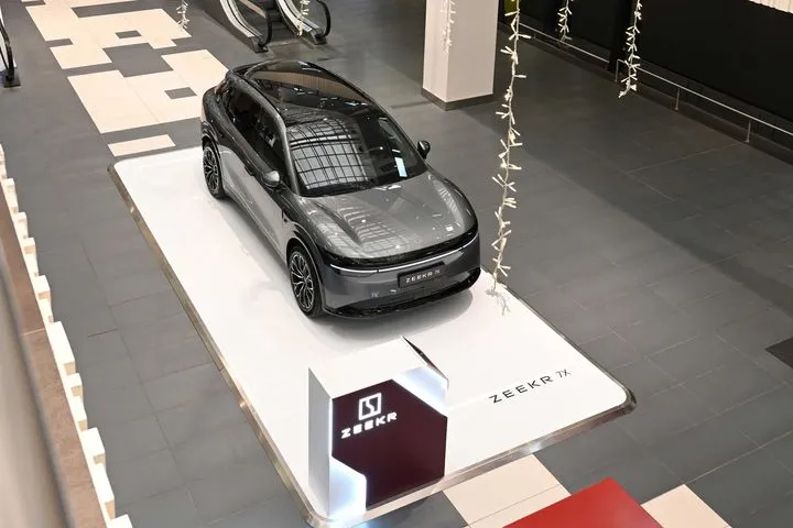 Το νέο Zeekr 7X στο Mediterranean Cosmos- Το προηγμένο premium ηλεκτρικό SUV συστήνεται στο κοινό της Βόρειας Ελλάδας