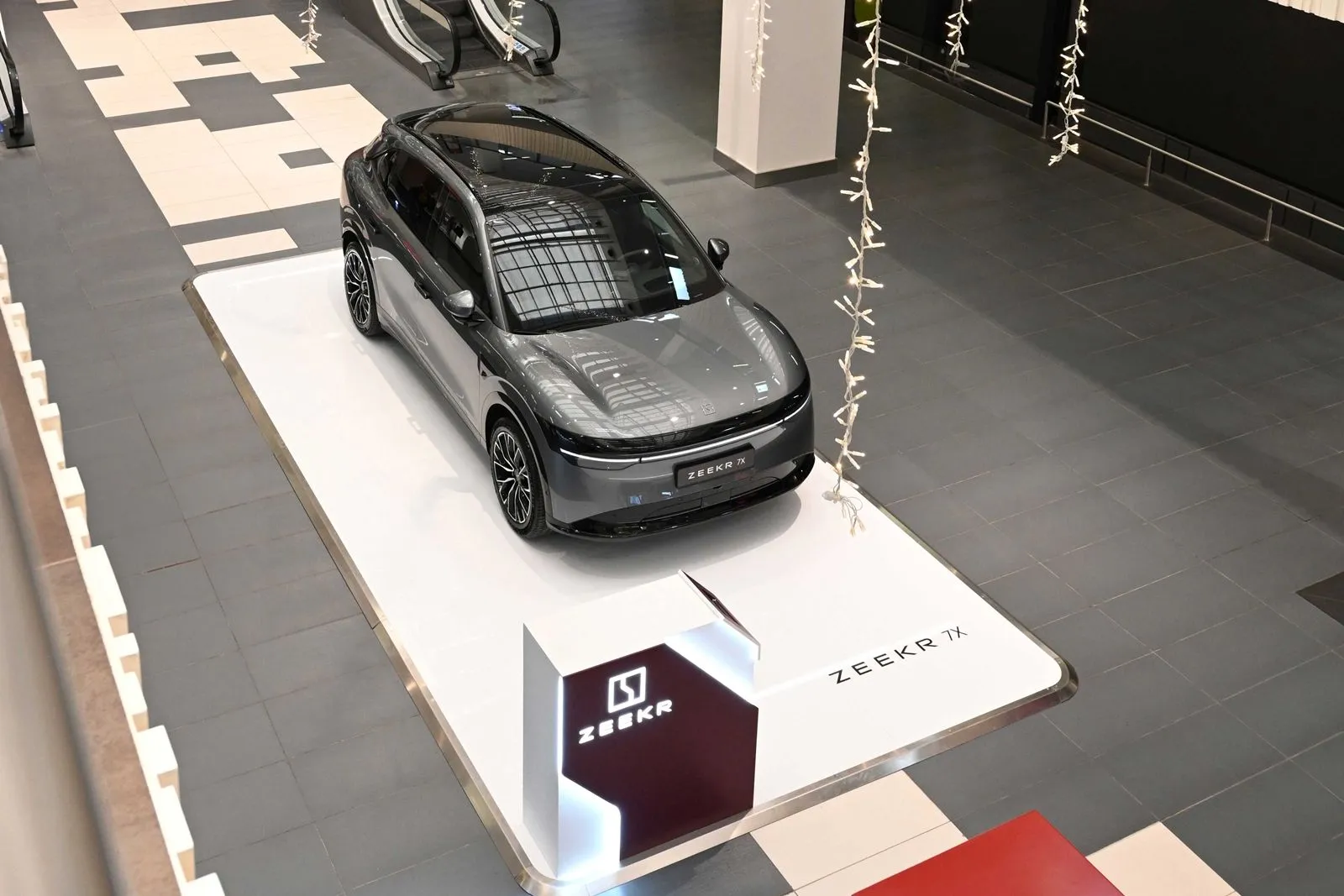 Το νέο Zeekr 7X στο Mediterranean Cosmos- Το προηγμένο premium ηλεκτρικό SUV συστήνεται στο κοινό της Βόρειας Ελλάδας