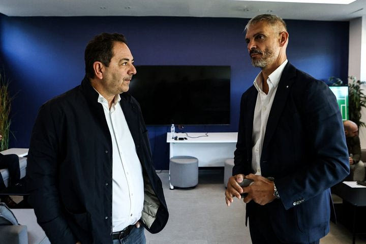 Κηφισιά: Ο Πρίτσας παρουσίασε τον Χαριστέα στην ομάδα, έπιασε άμεσα δουλειά