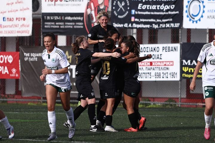 Παναθηναϊκός – ΡΕΑ 0-3: Η ομάδα του Ρεθύμνου υπέταξε τους πράσινους και συνέχισε τις υψηλές πτήσεις