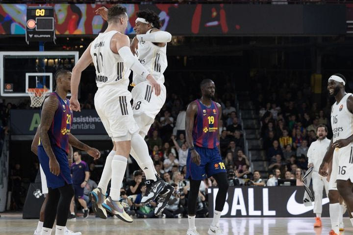 Από τη Μαδρίτη: Αδιανόητο buzzer beater από τον Οκίκι στο clasicο πίσω από το κέντρο