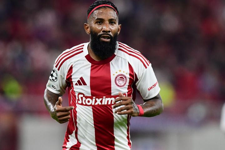 Ολυμπιακός: Η ανάρτηση του Ροντινέι για τη συμπλήρωση 3 χρόνων ως παίκτης των ερυθρόλευκων