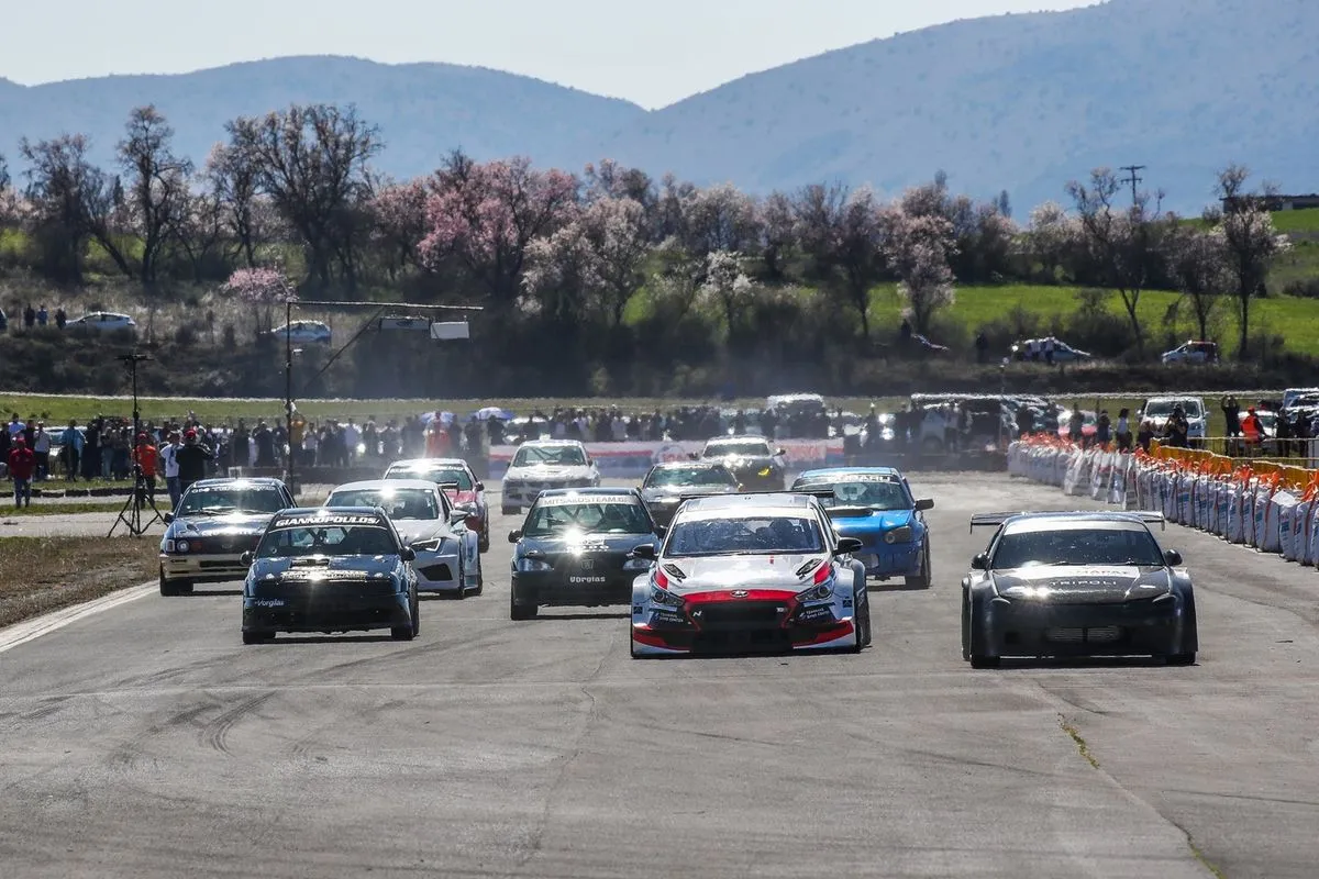 Την Κυριακή 7 Δεκεμβρίου έχουμε αγώνα: Τελευταίος γύρος του Autovision Hellenic Auto GP στην Τρίπολη