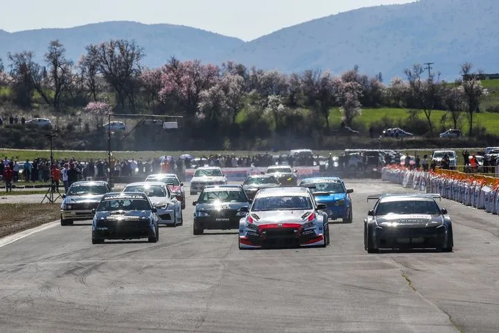 Την Κυριακή 7 Δεκεμβρίου έχουμε αγώνα: Τελευταίος γύρος του Autovision Hellenic Auto GP στην Τρίπολη