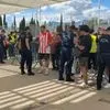 EuroLeague Final Four 2026: Οι πρώτοι φίλοι του Ολυμπιακού έφτασαν στο T-Center για τον τελικό
