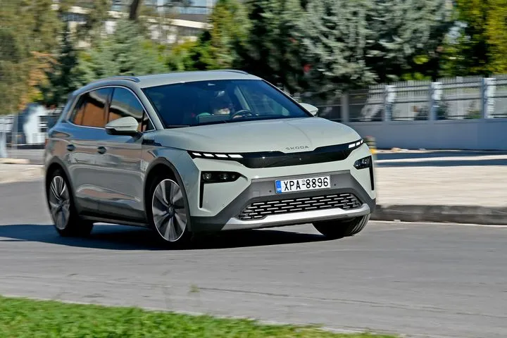 Δοκιμή του ηλεκτρικού SUV Skoda Elroq στην κορυφαία έκδοση των 286 ίππων και 581 km αυτονομίας