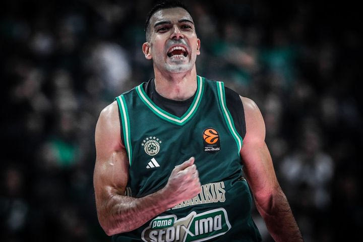 Παναθηναϊκός: Πράσινο πάρτι με ντι-τζέι τον Σλούκα και τρελό χορό του Ναν