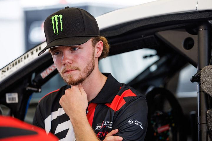 H Toyota διάλεξε τον Όλιβερ Σόλμπεργκ για τη θέση του Ροβάνπερα στο WRC 2026