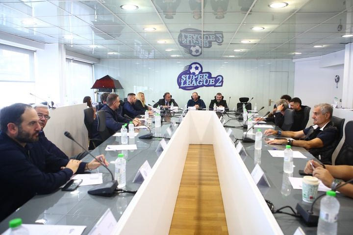 Super League 2: Οι δύο νέοι αντιπρόεδροι της λίγκας