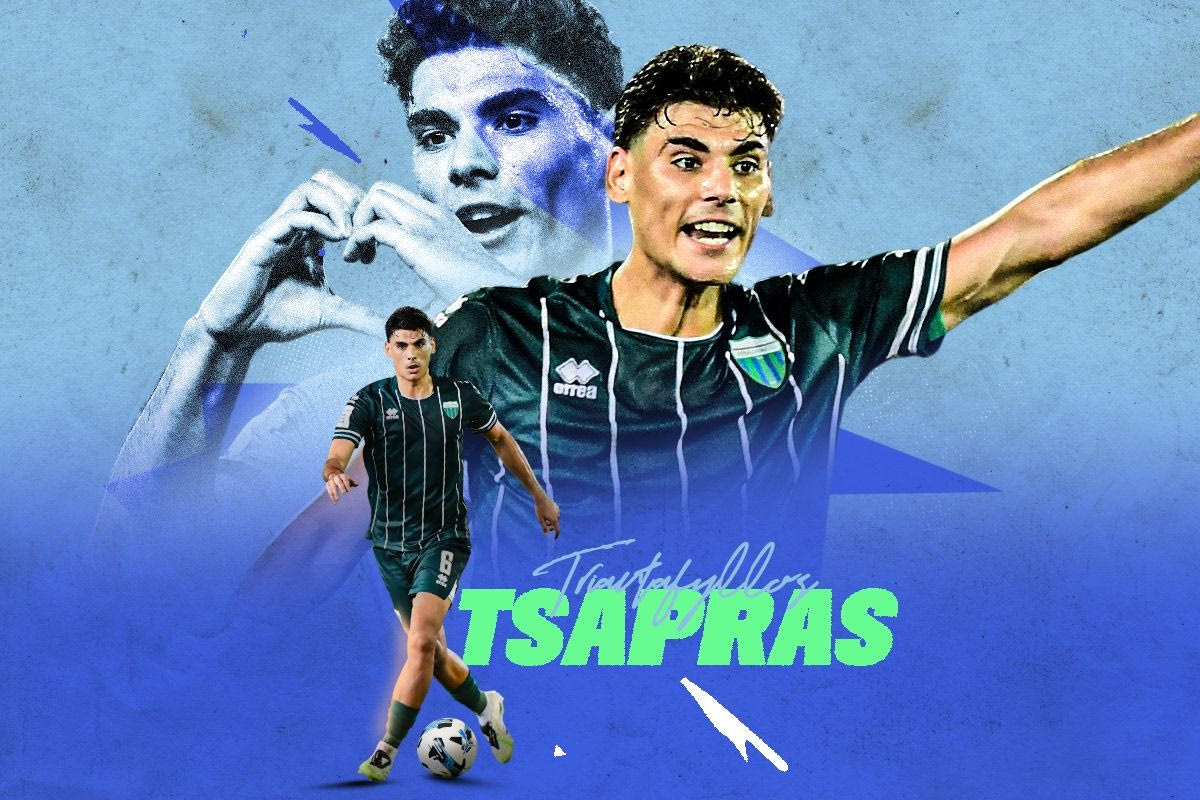 Ο Τριαντάφυλλος Τσάπρας