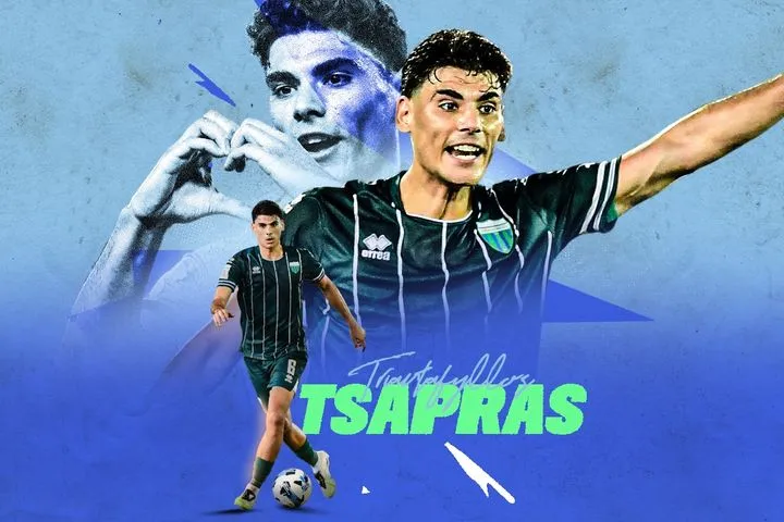 Ο Τριαντάφυλλος Τσάπρας