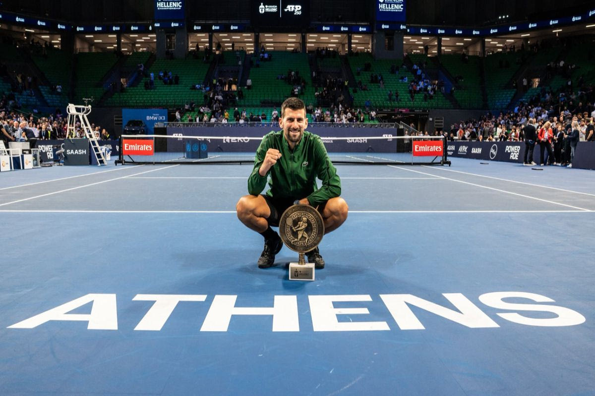 Τζόκοβιτς: “Αφιερώνω αυτή τη νίκη στον υπέροχο λαό της Ελλάδας”