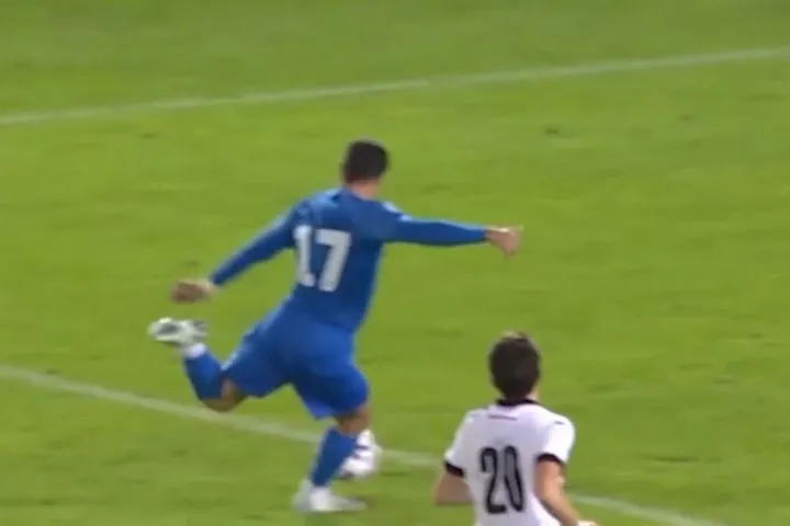 Ο κεραυνός του Κούτσια σταμάτησε στο δοκάρι της εστίας του Μπερουασβίλι