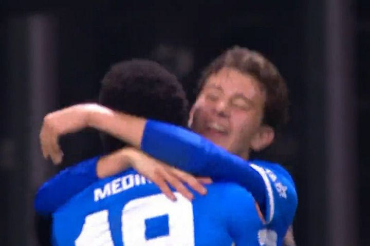 Η δεύτερη ασίστ του Καρέτσα στην αντεπίθεση για το 2-4 της Γκενκ