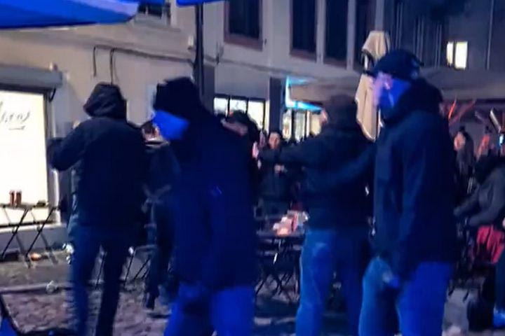 Λιόν: Επεισόδια στο Στρασβούργο από οπαδούς των φιλοξενούμενων, λίγη ώρα πριν την έναρξη του αγώνα