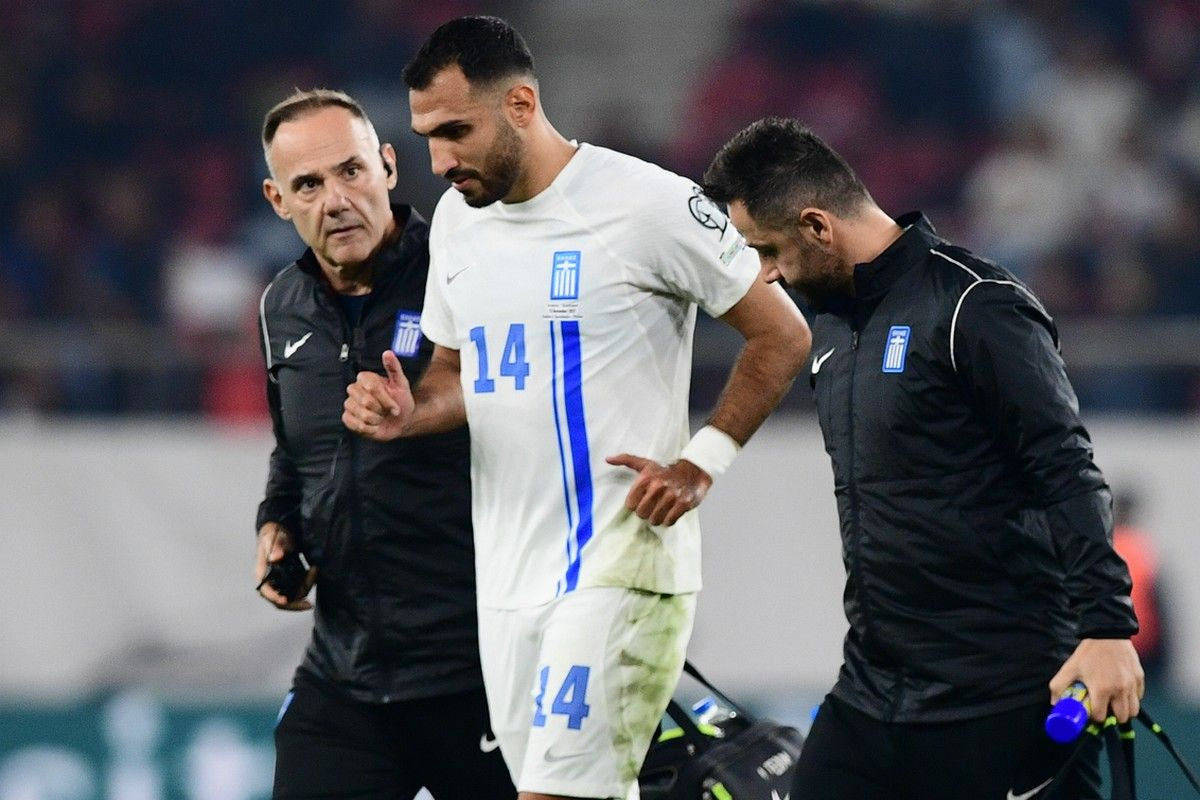 Χωρίς Παυλίδη και Γιαννούλη η Eθνική κόντρα στη Λευκορωσία