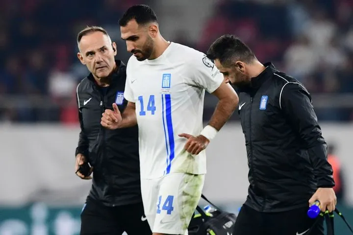 Εθνική Ελλάδας: Χωρίς Παυλίδη και Γιαννούλη η γαλανόλευκη κόντρα στη Λευκορωσία