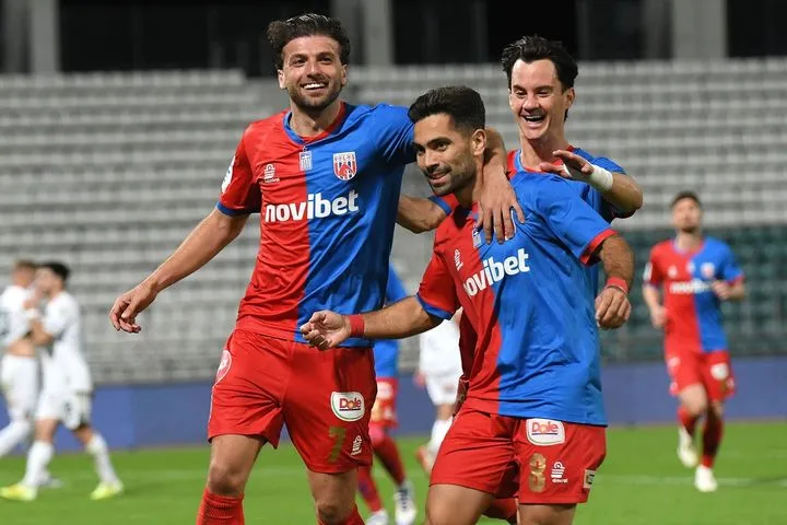 Ο Βόλος άνοιξε το σκορ με φάουλ του Τζόκα