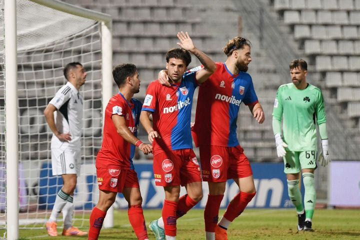 Τα highlights από τη σπουδαία νίκη του Βόλου επί του Παναθηναϊκού στο Πανθεσσαλικό
