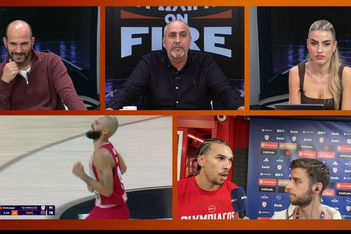 Ο Τάισον Γουόρντ στο SPORT24: “Δεν είναι εύκολο να αντιμετωπίσεις τον Ρόμπινσον”