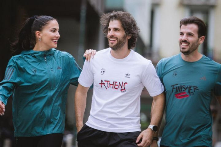 ADIDAS: Μεγάλος Χορηγός του αυθεντικού μαραθωνίου της Αθήνας , στηρίζει και φέτος όλους τους δρομείς