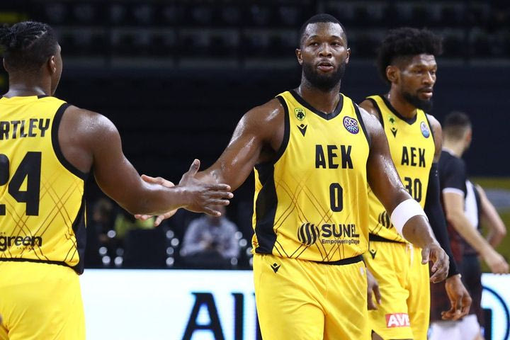 Η Αγία Τριάδα της ΑΕΚ: Μπάρτλεϊ, Σίλβα και Γκρέι σκοράρουν τους μισούς πόντους της Ένωσης σε Ελλάδα και Ευρώπη